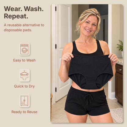 Women’s High-Waist Leakproof Brief