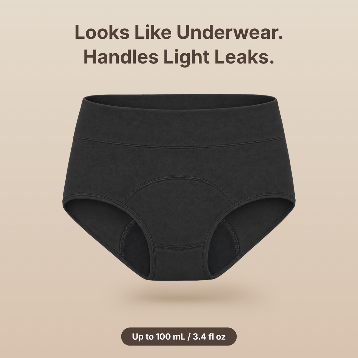 Women’s High-Waist Leakproof Brief