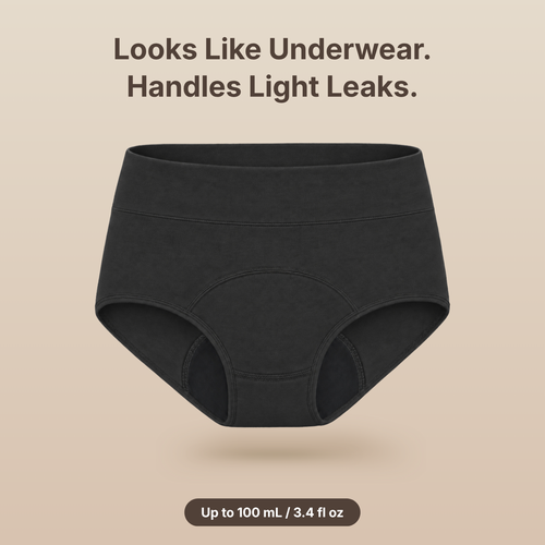 Women’s High-Waist Leakproof Brief