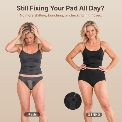 Women’s High-Waist Leakproof Brief
