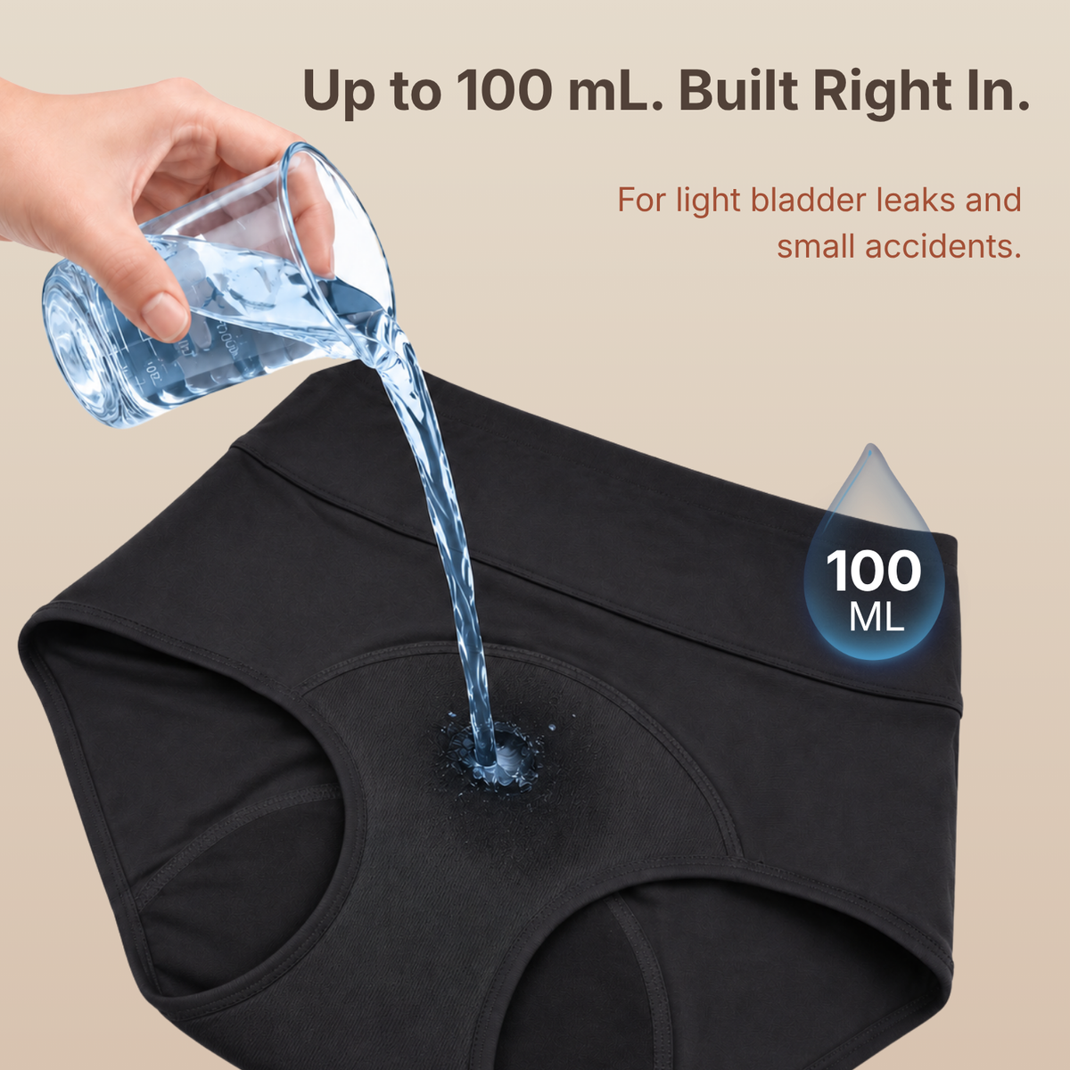 Women’s High-Waist Leakproof Brief