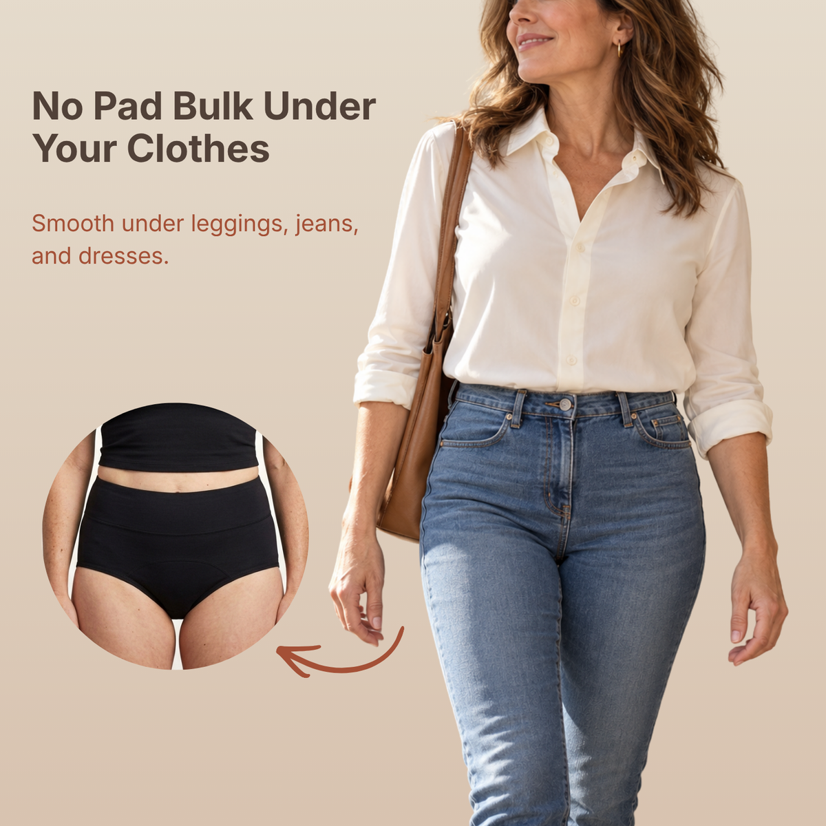 Women’s High-Waist Leakproof Brief