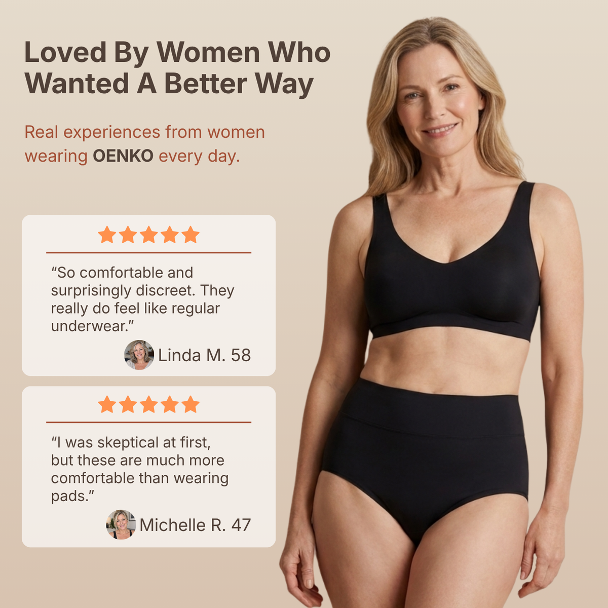 Women’s High-Waist Leakproof Brief