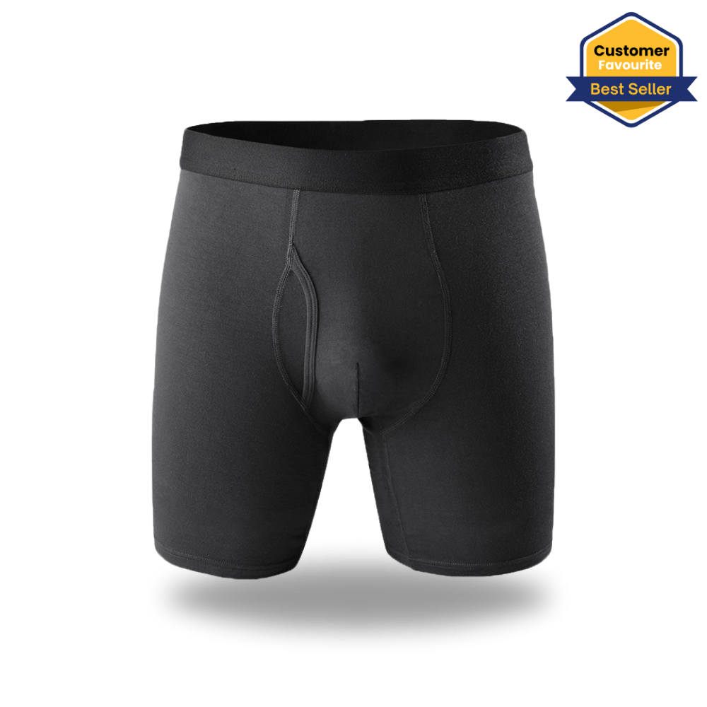 Men’s Ultra‑Absorbent Incontinence Boxer Briefs