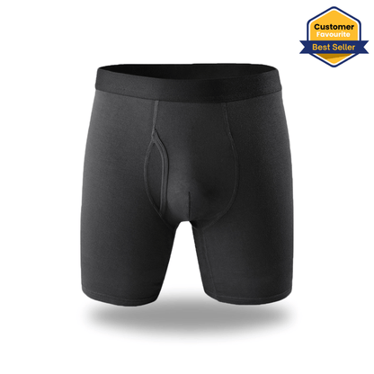 Men’s Ultra‑Absorbent Incontinence Boxer Briefs